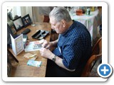 Our Treasurer, Dave Pegg